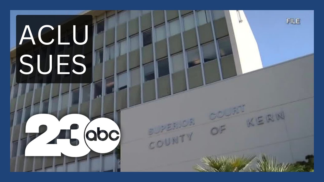 ACLU sues Kern County over questionable plea deals - YouTube