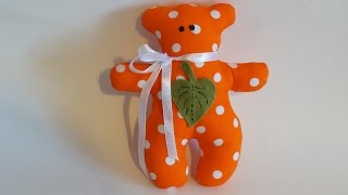 Make a Fabric Toy Bear - DIY Crafts - Guidecentral