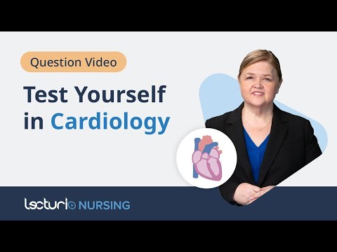 Test Your Cardiology Knowledge | NCLEX Nursing Quiz thumbnail