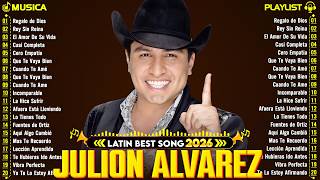 Famous Julion Alvarez Exitos Mix 2026 - Musica Romantica de Julión Álvarez Y Su Norteño Banda Net Worth