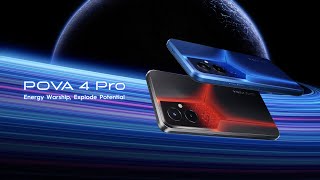 Introducing TECNO #POVA4Pro