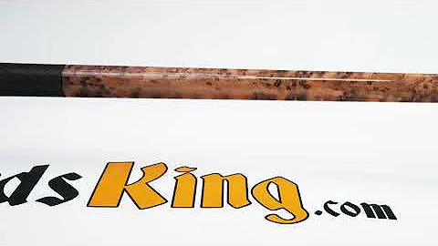 McDermott GS07 Pool Cue Stick - Cue View 360 - 4K Ultra HD Rotating 360 Degree Pan & Zoom