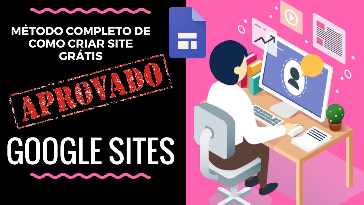 COMO CRIAR UM SITE GRATIS No Google Sites 2021