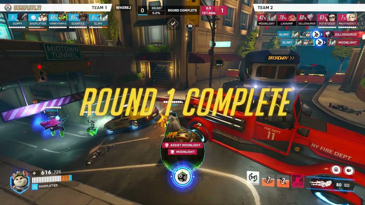 Balling by SHOPLIFTER — Overwatch 2 Replay WHXREJ