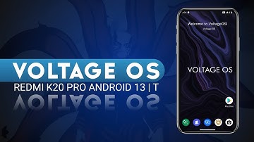 Voltage OS Android 13 Redmi K20 Pro | Benchmark | Performance | Quick Review