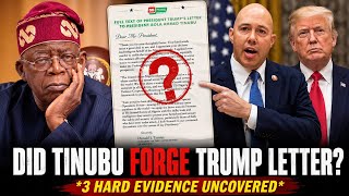 Tinubu Accused of Forging Trump Letter As Congress Set To Begins Investigation Over Heroin Case