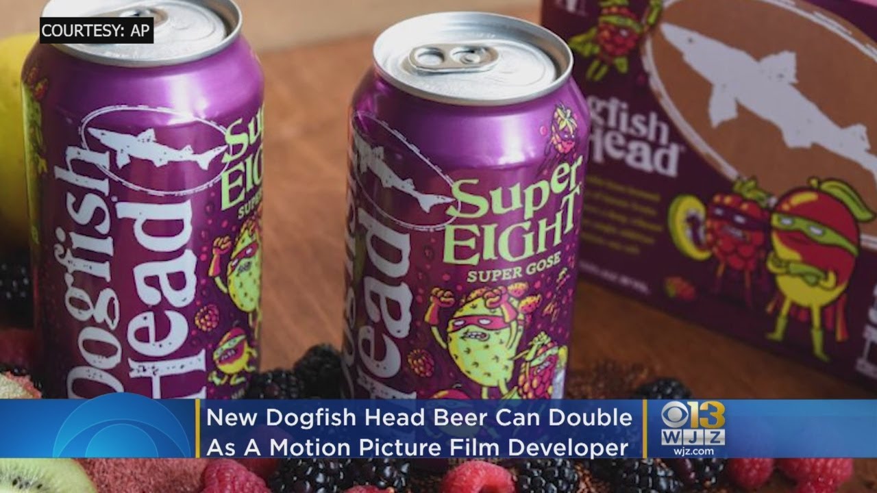 Reel-y? New Dogfish Head Beer Can Double As Motion Picture Film Developer