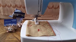 3116TM How to use the Singer Simple sewing machine buttonhole accessory