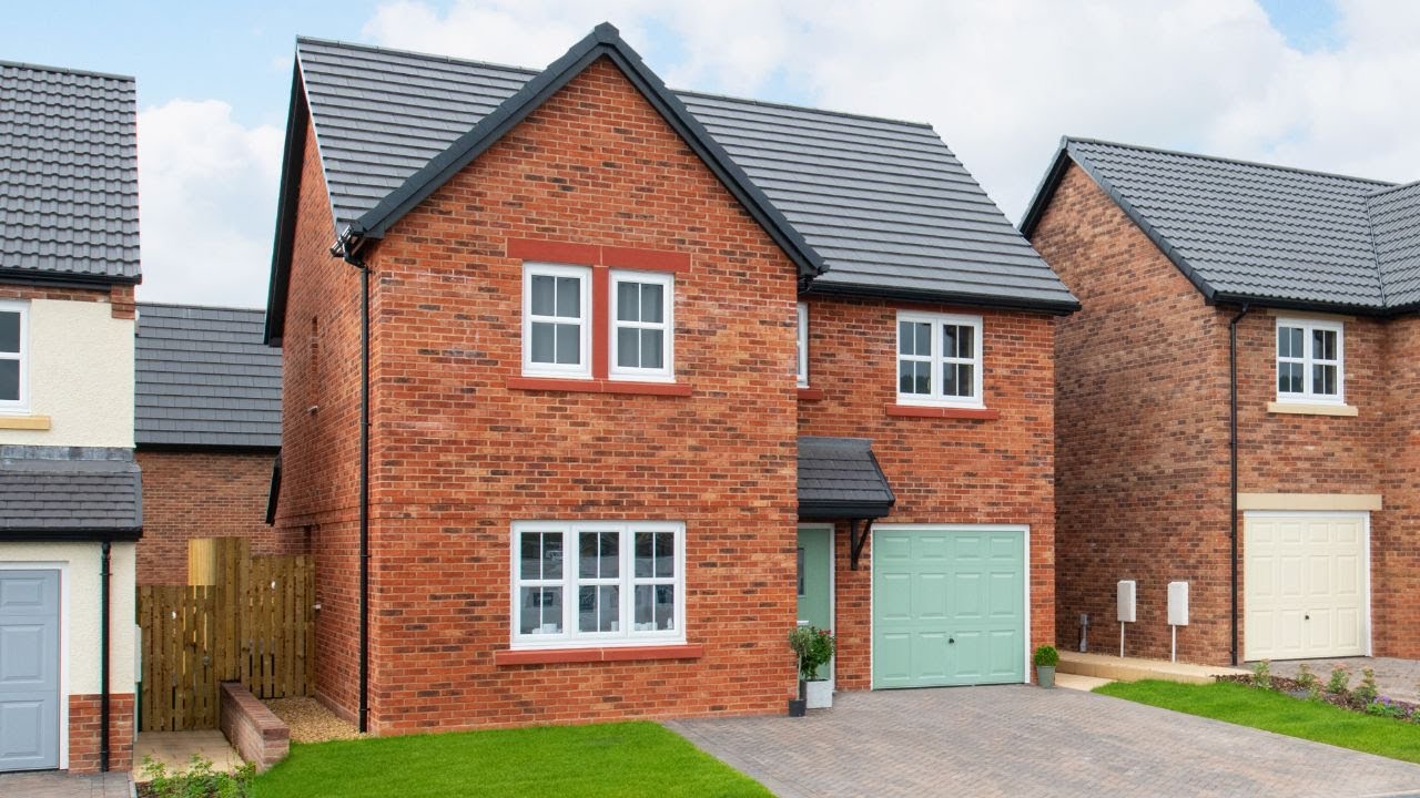 Review of The Sanderson New Build Home Story Homes YouTube