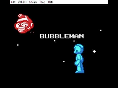 Mega Man World 1 Ending and Credits Colorized Prototype. - YouTube