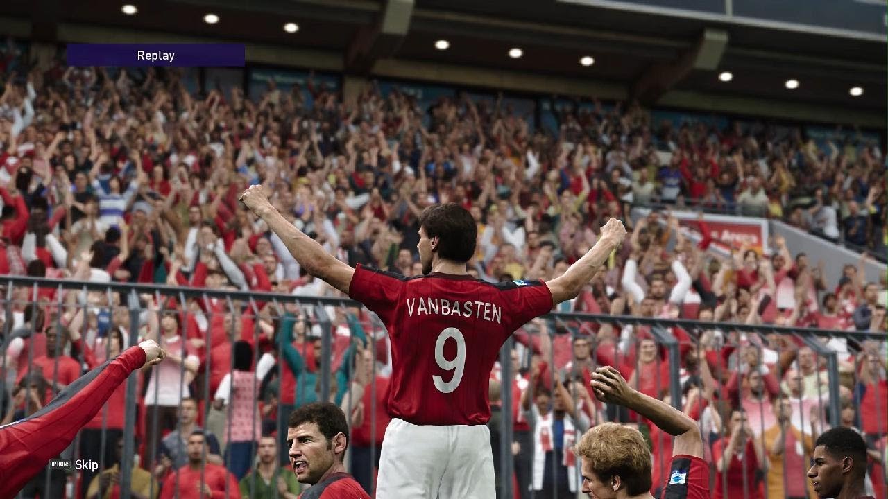 eFootball PES 2021 irwin overlaping possession play