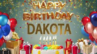 Dakota - Happy Birthday Dakota