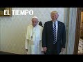 ¿Encuentro incómodo entre el Papa y Trump? | EL TIEMPO