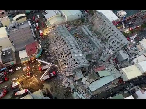 MAGNITUDE 7.2 EARTHQUAKE THAT HIT TAIWAN (SEPT. 18, 2022)