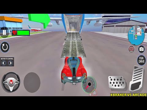 Airplane Pilot Car Transporter: Airplane Simulator - Cars and Bike Cargo Airplane Transport Gameplay