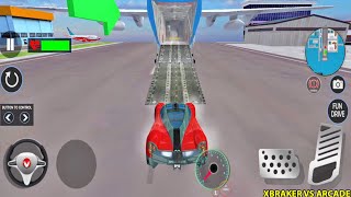 Airplane Pilot Car Transporter: Airplane Simulator - Cars and Bike Cargo Airplane Transport Gameplay screenshot 5
