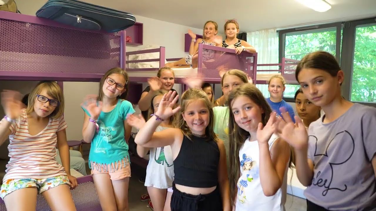 A Zánkai Erzsébet-tábor felújítása - Szállások