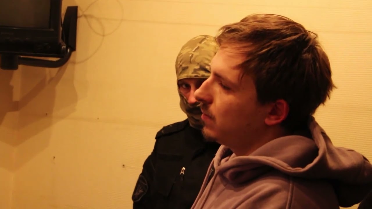 Задержание члена экстремистской организации «Правый Сектор»