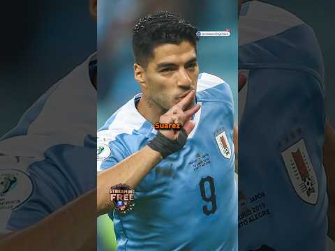 Luis Suarez announced his international retirement 😢