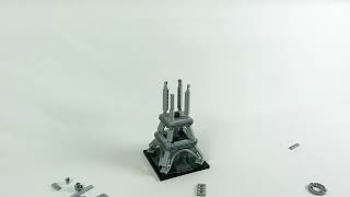 LEGO 21019 - The Eiffel Tower - Timelapse