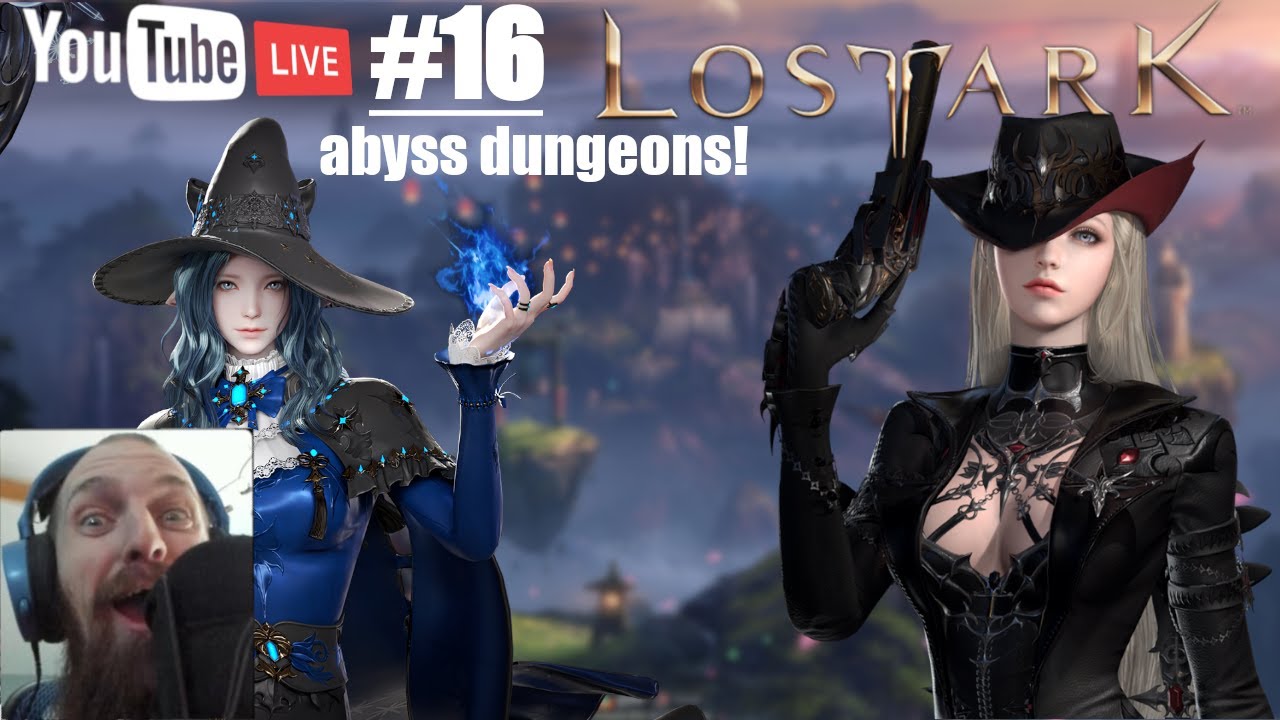 Live - Lost Ark #15 - Abyss Dungeons! guardian raids! helping viewers!