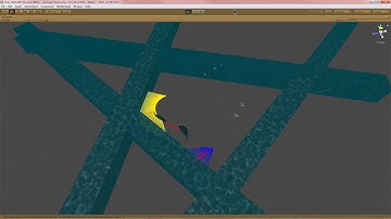 Unity2018 - scripting autonomous fish drones: avoiding obstacles using raycast