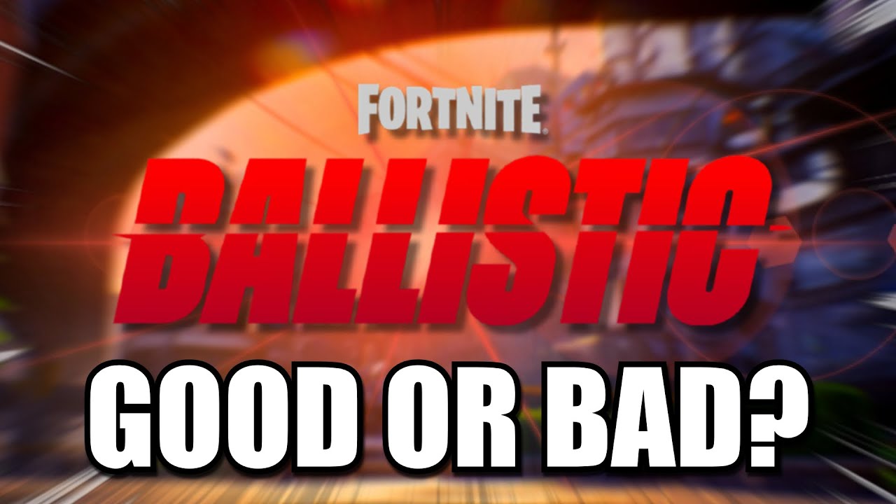 How Bad is Fortnite Ballistic, Actually?