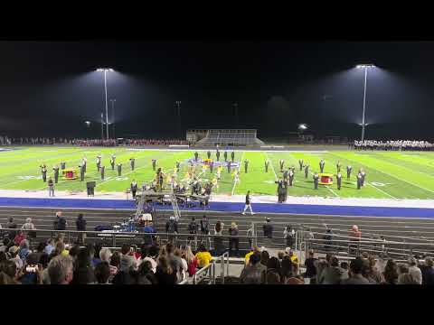 Elizabethtown High School Marching Band 2025 - Lincoln Invitational Finals