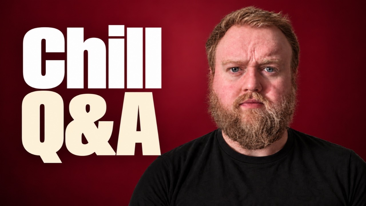 Whiskey, a Pipe & Your Questions | Chill Q&A