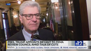 Former Mississippi governor joins FEMA Review Council