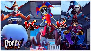 Pomni REPLACES the Prototype?! 😱 Poppy Playtime Chapter 5 Final Boss Chase MOD