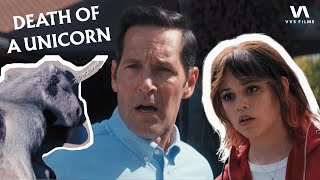 Should They Keep The Unicorn? Jenna Ortega, Paul Rudd, Will Poulter, Richard E. Grant, Téa Leoni