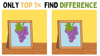 Spot The Difference Only Genius Find Differences Hard Or No?