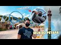 Casi nos DESMAYAMOS en este JUEGO MECÁNICO 🎢🎡 Mundo Petapa