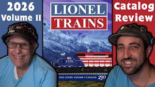 Lionel Trains 2026 Volume II Catalog Review