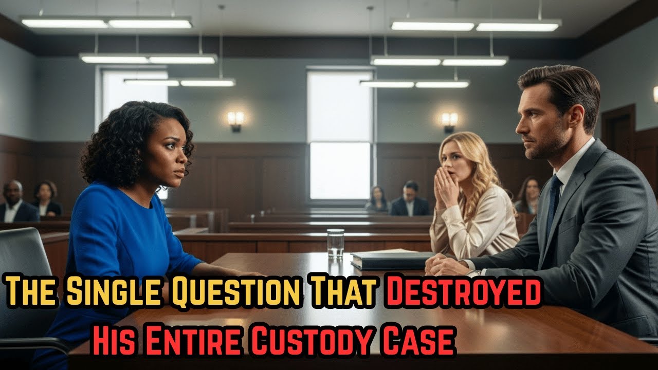 Millionaire Husband Brings Mistress to Court to Win Custody—Judge Asks One Question That Destroys...
