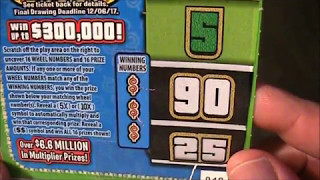 5050 Ohio Lottery The Price Is Right Ticket