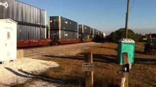 FEC TRAIN 202#634 WITH ECH AND ERIC