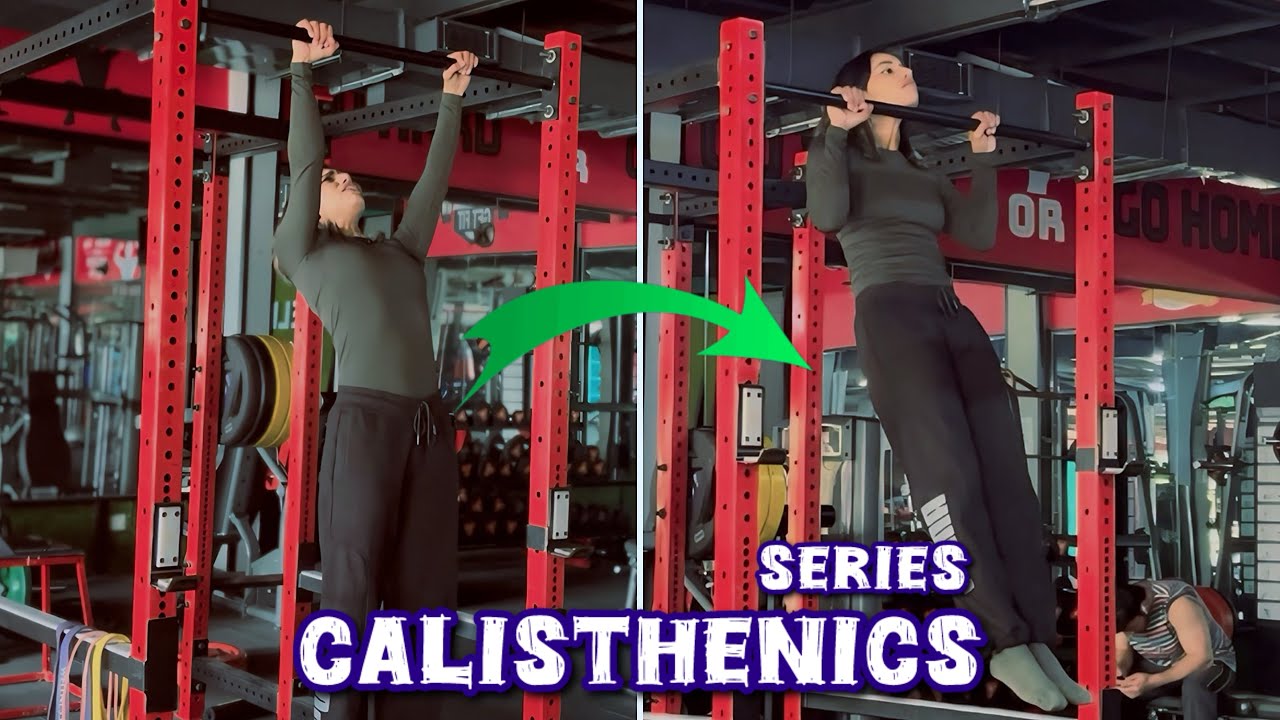 Go from 0 to 10 Pull-Ups Fast | Beginner Calisthenics Series #11