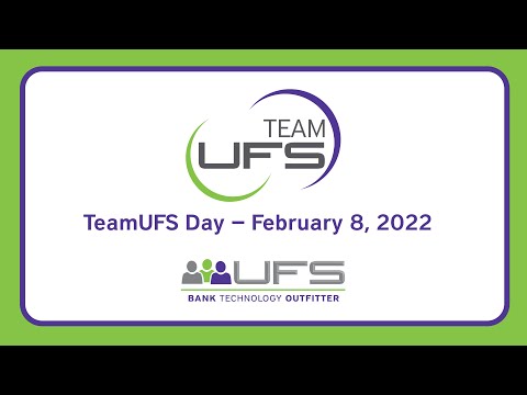 TeamUFS Day - video from UFS Technology