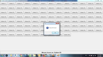 How to add a dynamic button and dynamic events in VB.net