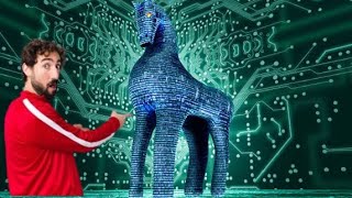 How to create a trojan horse using batch scripting.