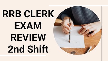 Rrb clerk self given analysis | 2 shift 13august|| #rrbclerk #sbiclerk #practicemock @studified