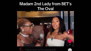 Kadillac Kat interviews Actress Kaye Singleton of BET’s “The Oval”