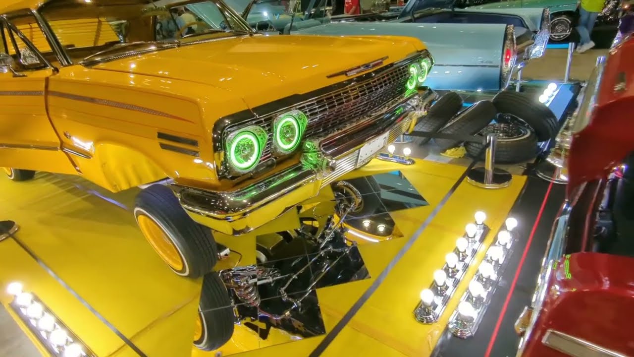 2023/10/22 SUPER AUTO SHOWCASE 2023 Makuhari Messe LOWRIDER