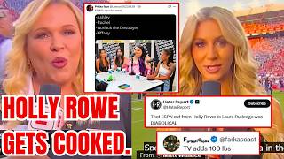 Details Holly Rowe gets ABSOLUTELY COOKED after ESPN's INSANE CUT to Laura Rutledge! Update