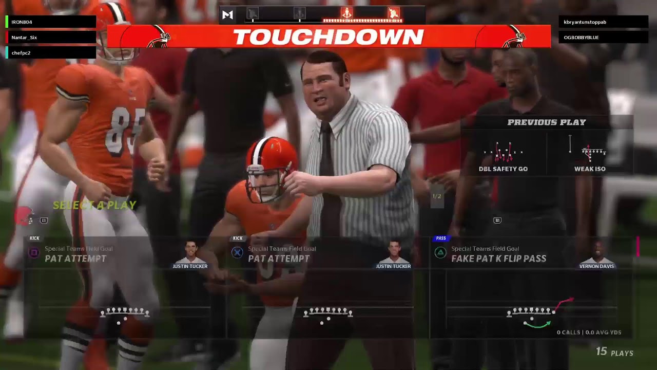 Madden 22 squads Jim Brown