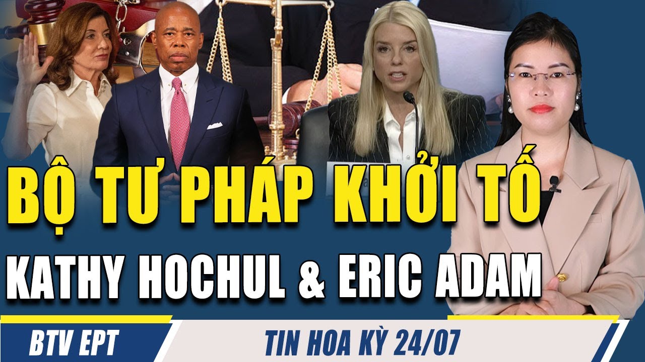 Thành trì đảng dân chủ Newyork bị Bộ Tư pháp của Trump kiện thẳng mặt vì “thả tội phạm”