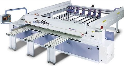 Máy Cắt Ván Công Nghiệp CNC TPS 10 PCL Cắt Tối Ưu | Máy Cưa Panel Saw Rulo Ép Cạnh