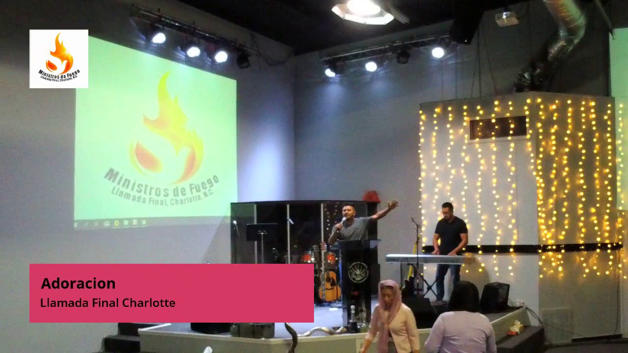 ADORACION  LLAMADA FINAL CHARLOTTE